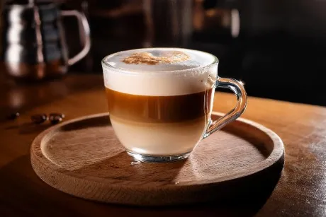 Latte macchiato