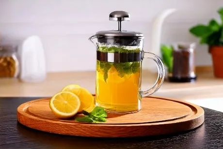Limon Zencefil Çayı